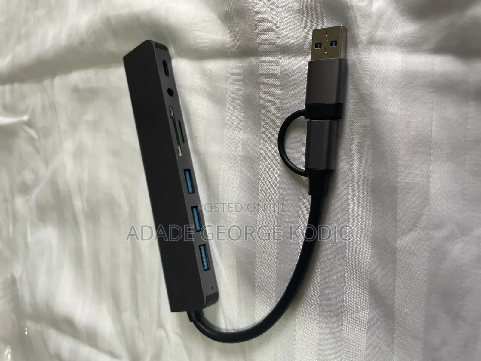Laptop External Adapter for Usb and Type C User