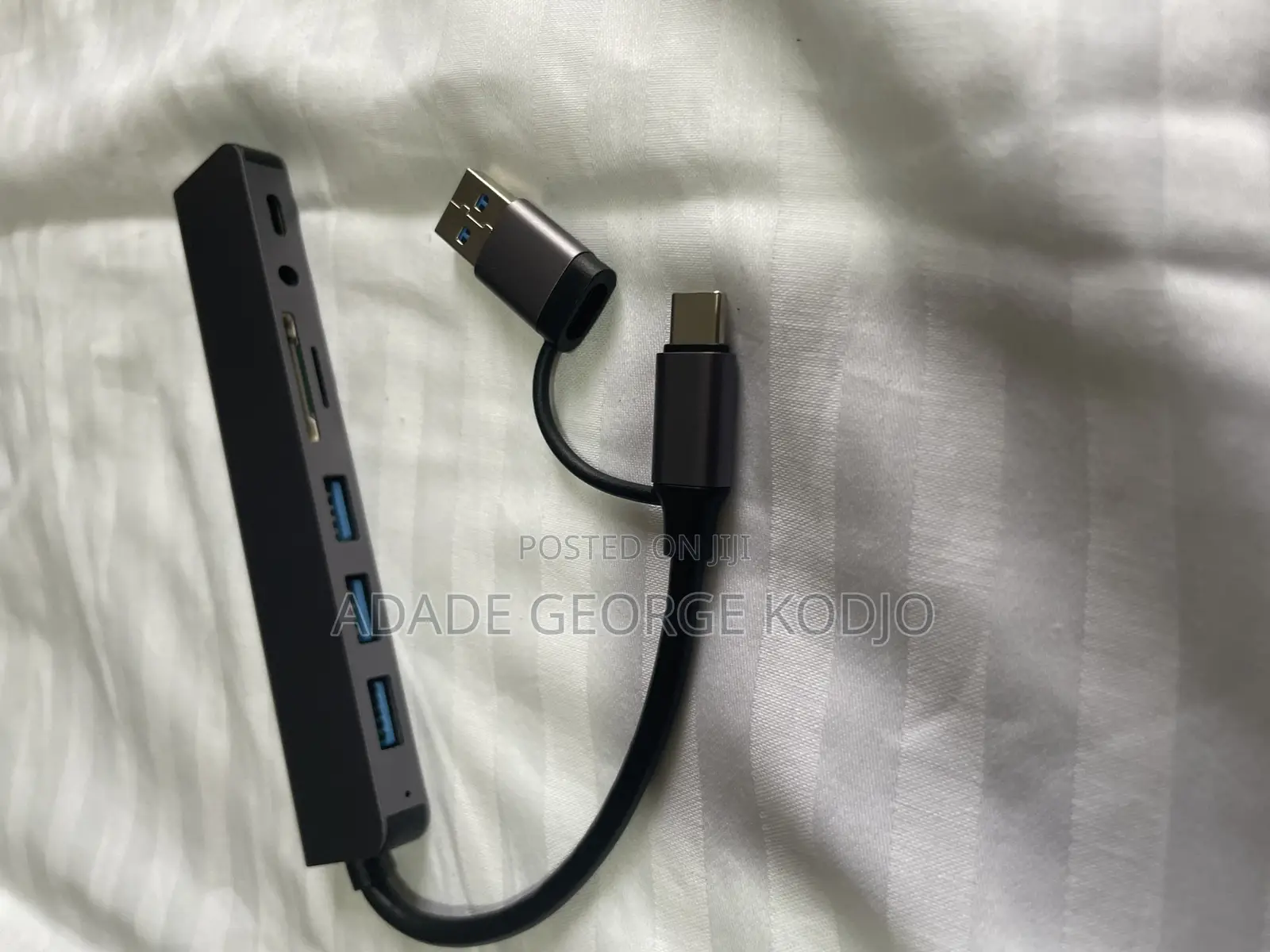 Laptop External Adapter for Usb and Type C User