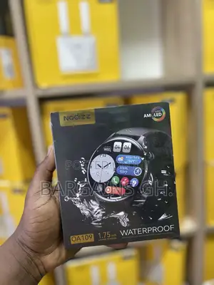 Nodizz Oa109 Waterproof Premium Smartwatch