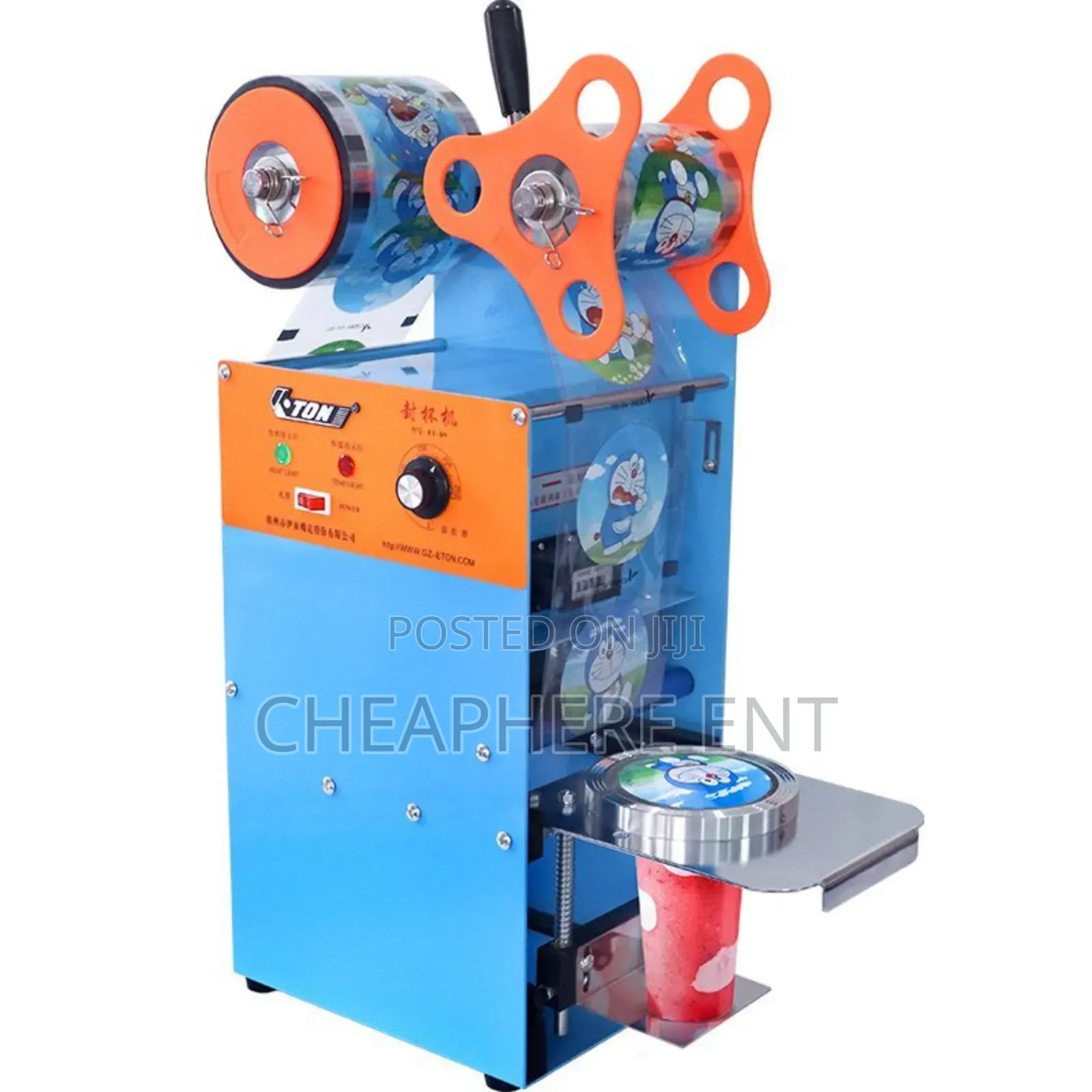 Manual Cup Sealing Machine