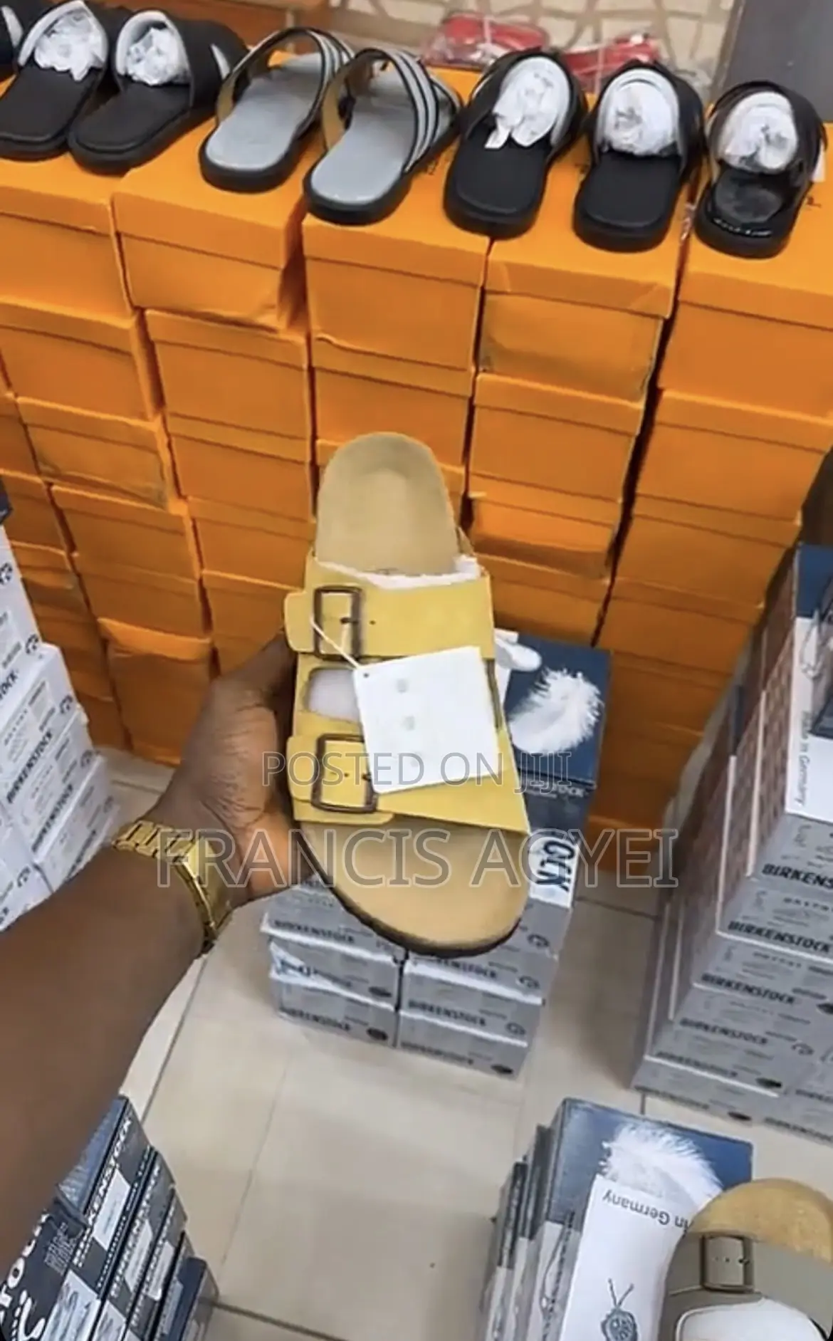 Brand New Birkenstock Slides Available