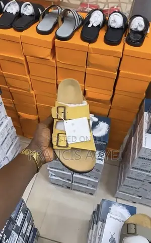 Brand New Birkenstock Slides Available