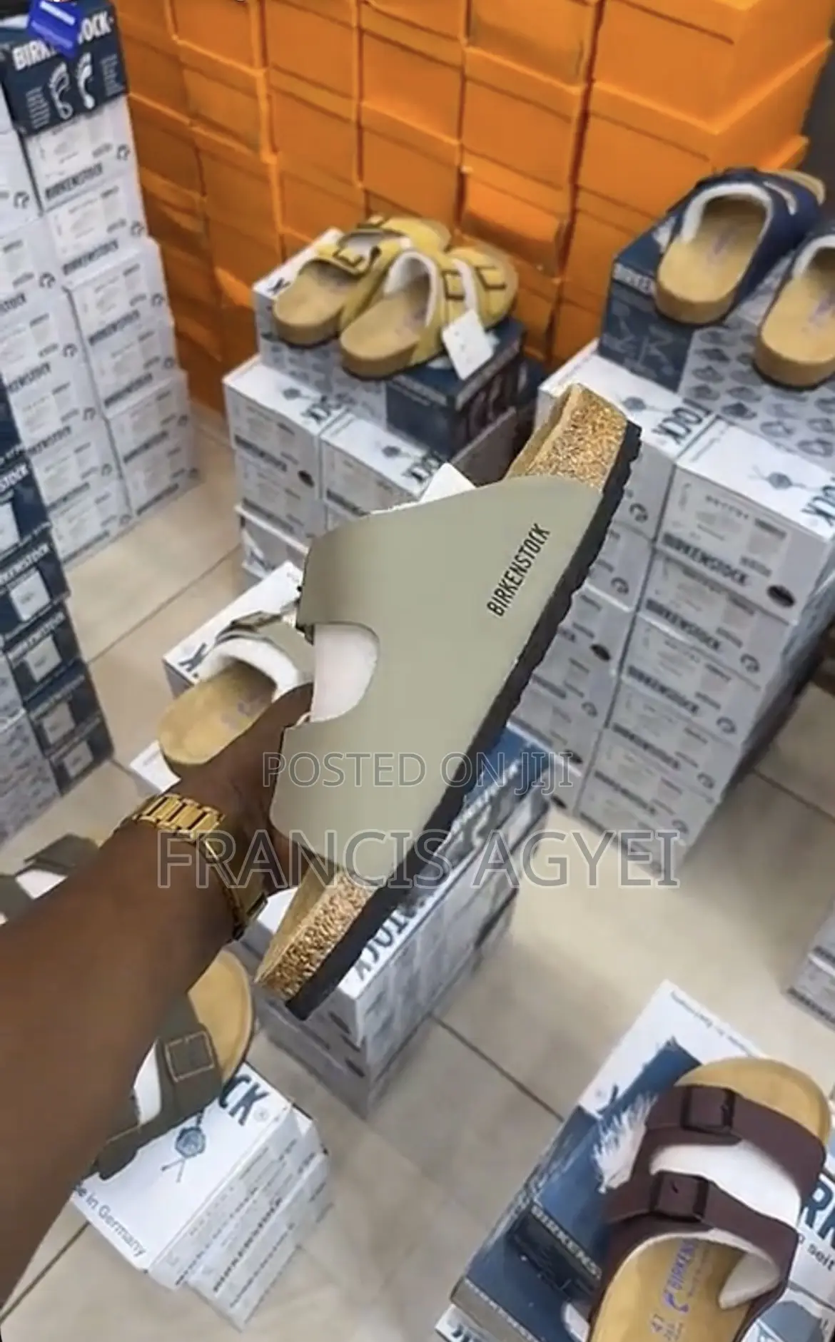 Brand New Birkenstock Slides Available