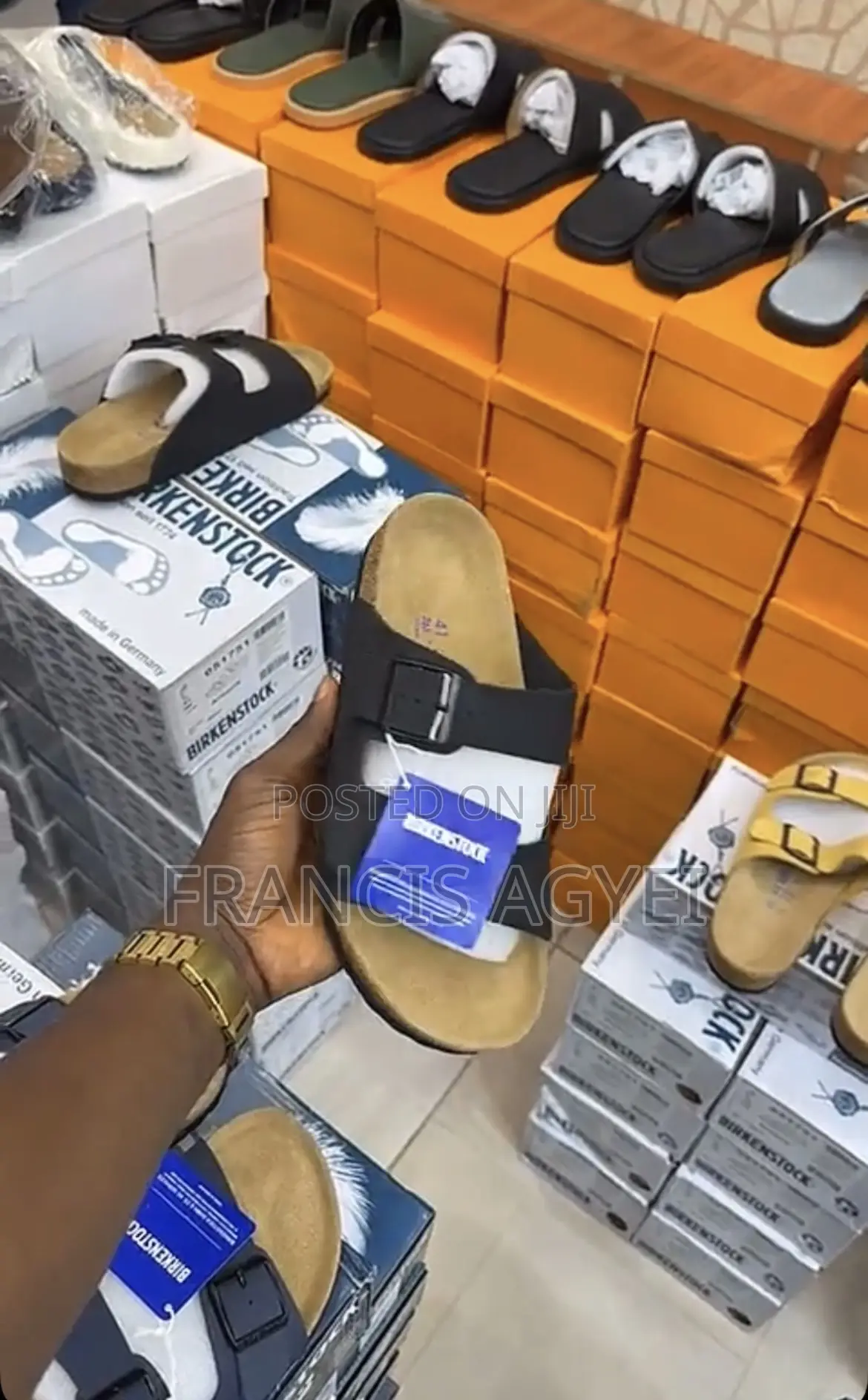 Brand New Birkenstock Slides Available