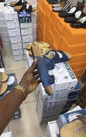 Brand New Birkenstock Slides Available