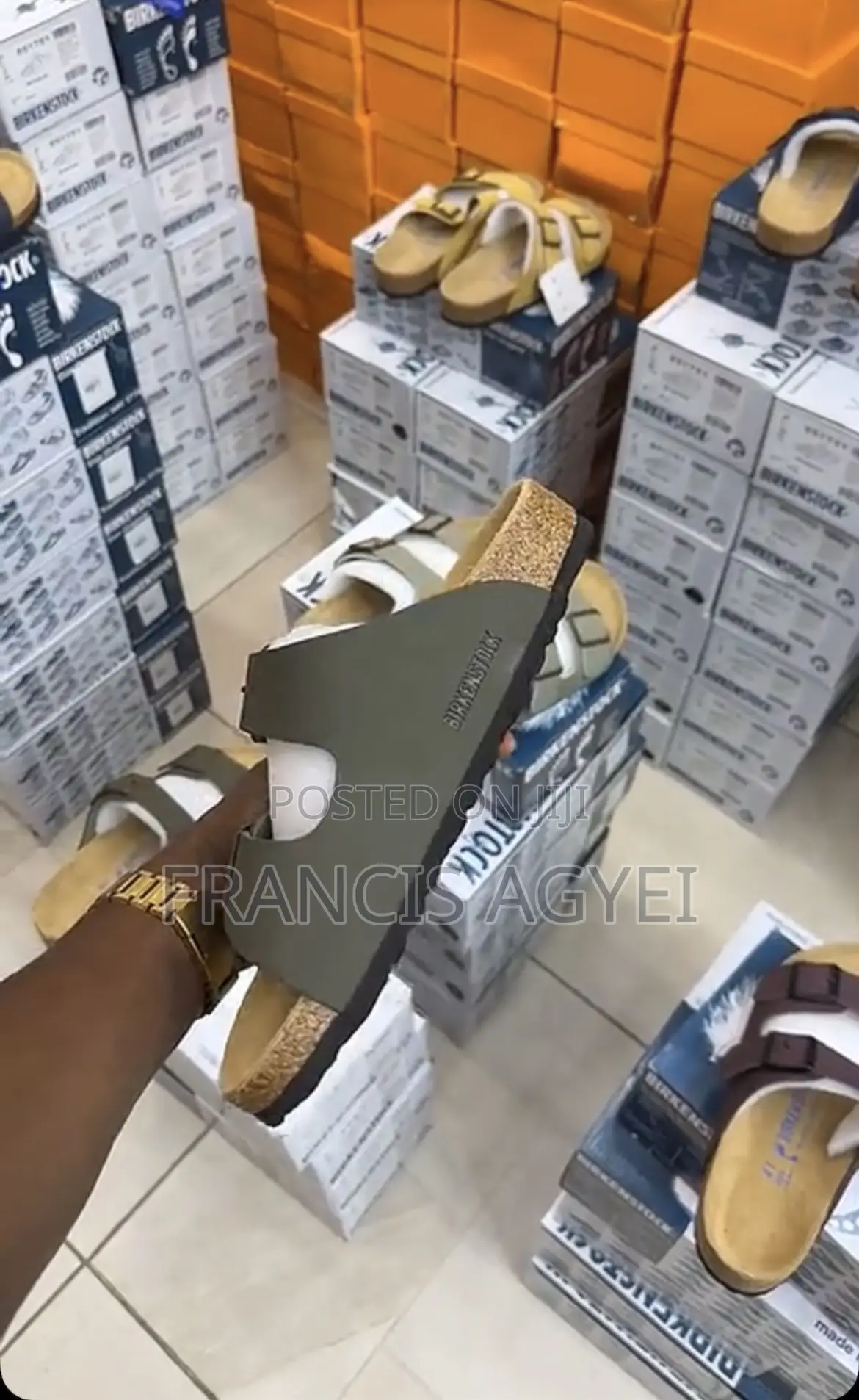 Brand New Birkenstock Slides Available
