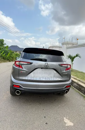 Acura RDX w/A-Spec Advance Package 2024 Gray