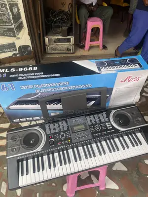 MLS-9688 61 Keys Electronic Keyboard
