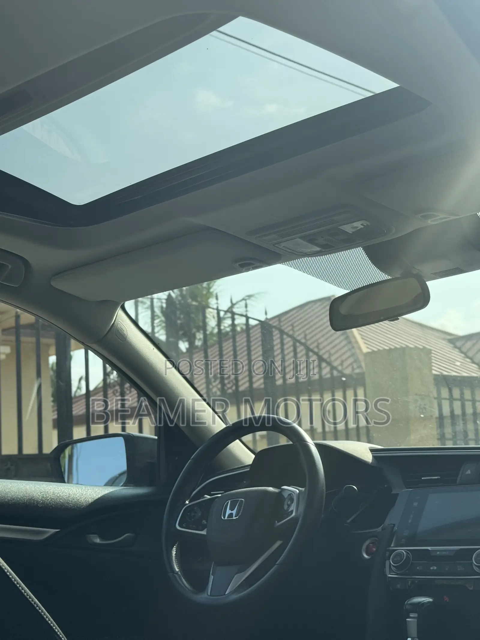 Honda Civic EX-T 4dr Sedan (1.5L 4cyl) 2016 Silver