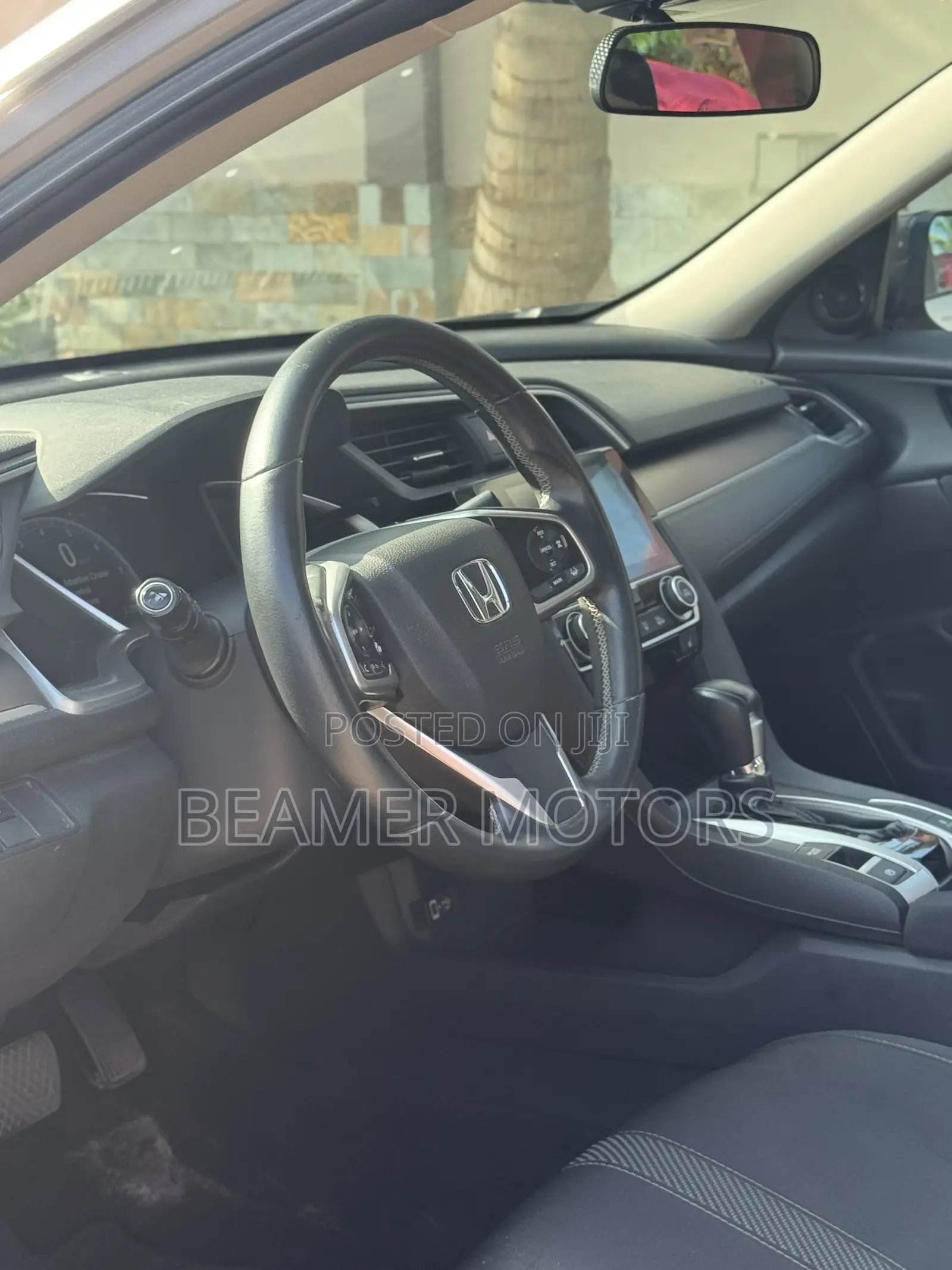 Honda Civic EX-T 4dr Sedan (1.5L 4cyl) 2016 Silver