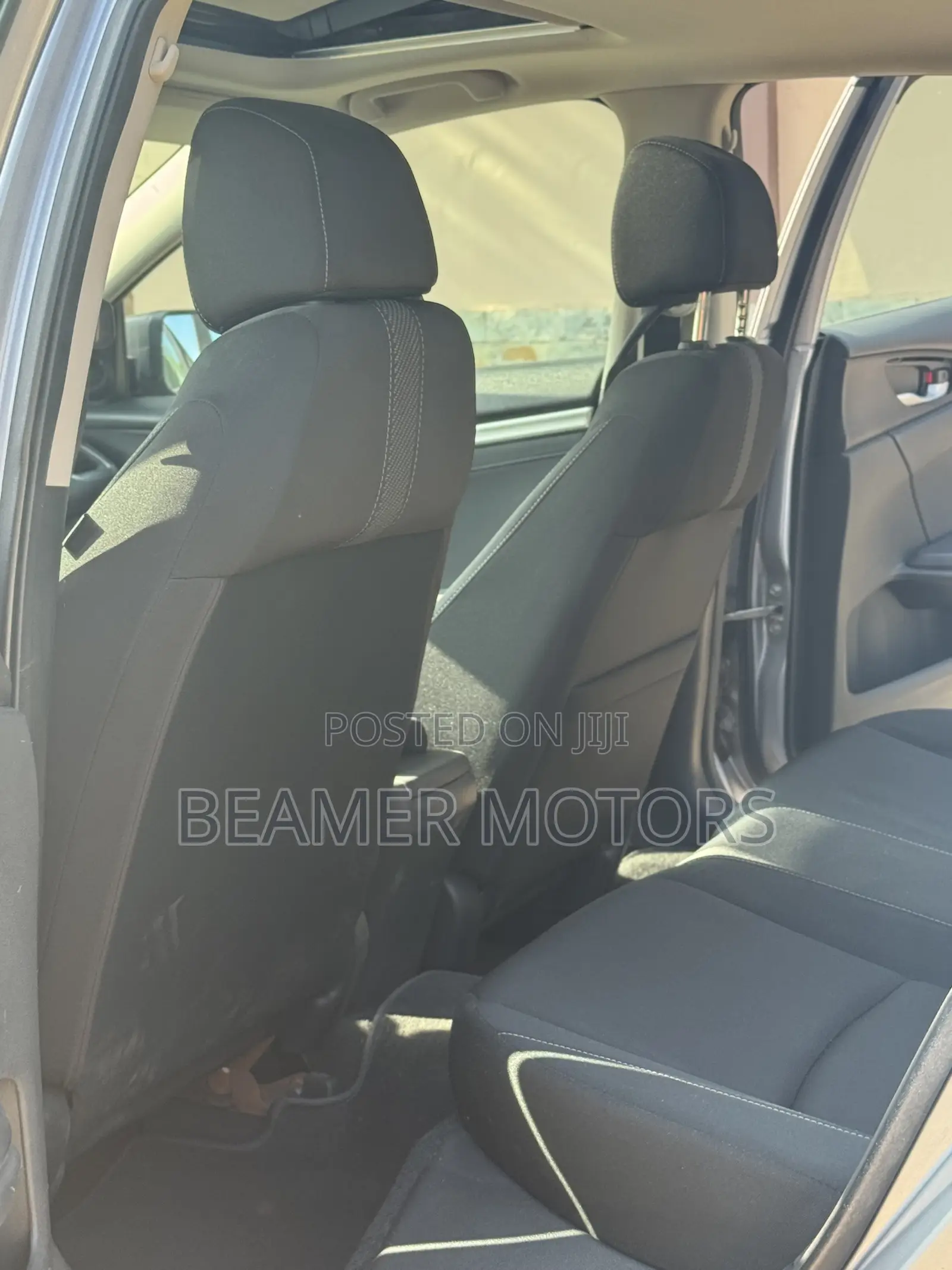 Honda Civic EX-T 4dr Sedan (1.5L 4cyl) 2016 Silver