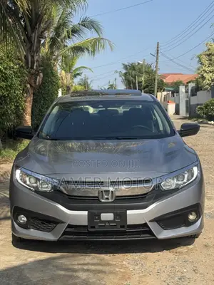 Honda Civic EX-T 4dr Sedan (1.5L 4cyl) 2016 Silver