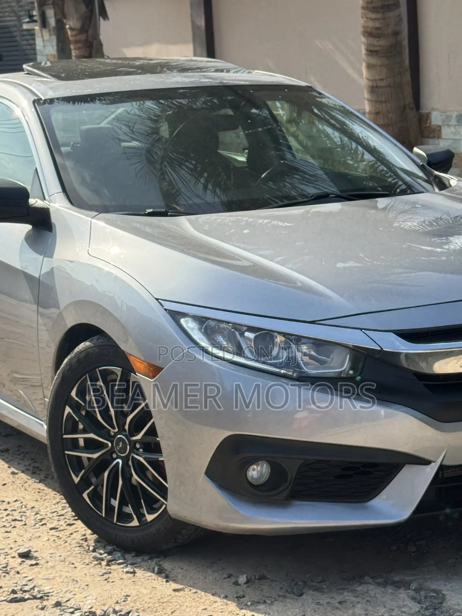 Honda Civic EX-T 4dr Sedan (1.5L 4cyl) 2016 Silver