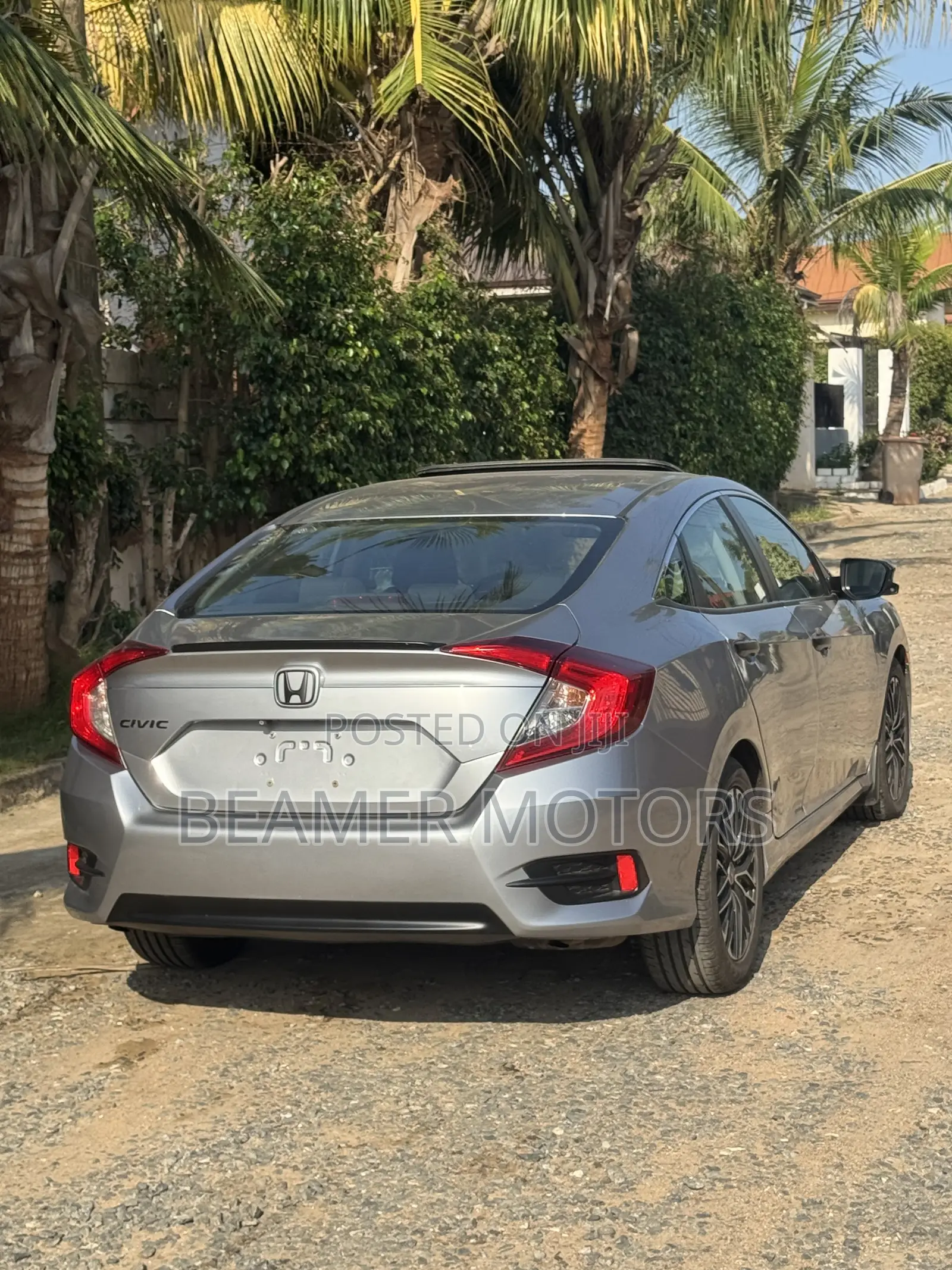 Honda Civic EX-T 4dr Sedan (1.5L 4cyl) 2016 Silver