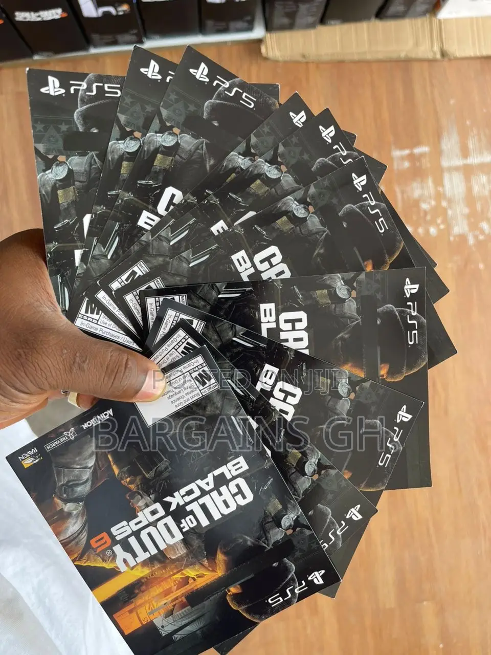 Call of Duty Black Ops 6 Digital Code Voucher in Circle - Video Games ...