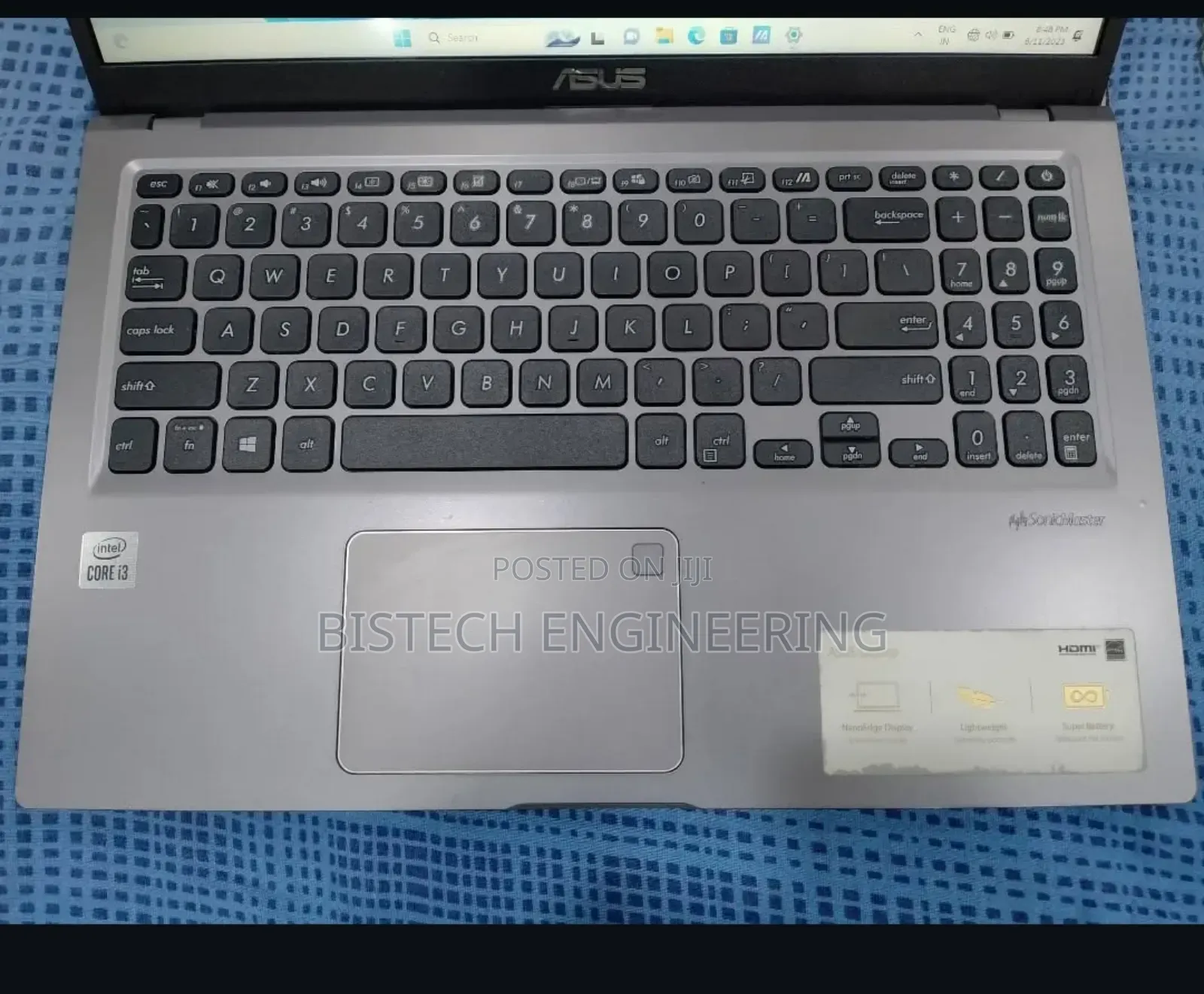 Laptop Asus VivoBook X540SA 8GB Intel Core I3 eMMC 128GB