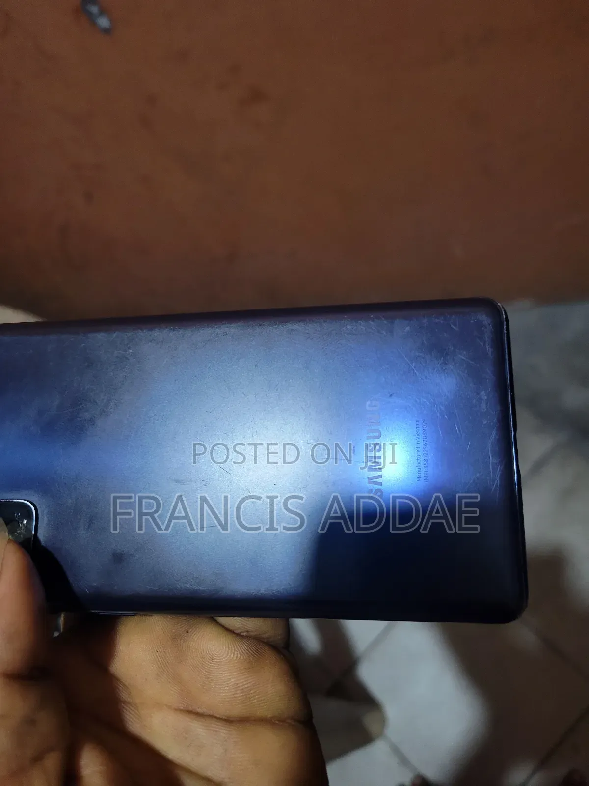Samsung Galaxy S20 FE 2022 128 GB Blue