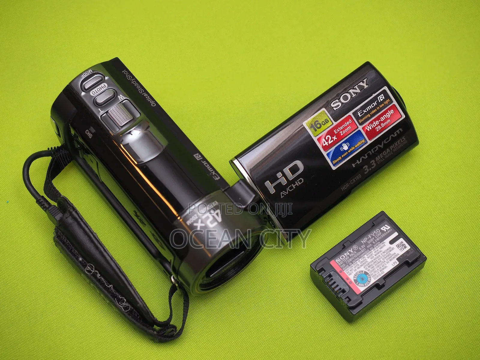 Sony Full Hd Camcorder.