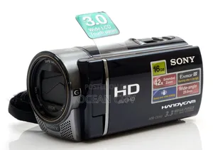 Sony Full Hd Camcorder.