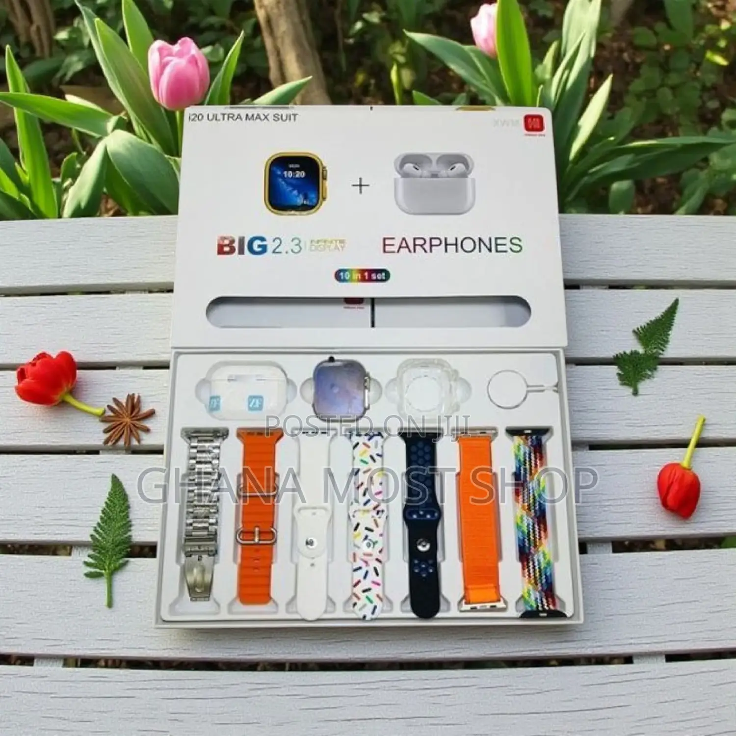 I20 Ultra Smartwatch (364655)