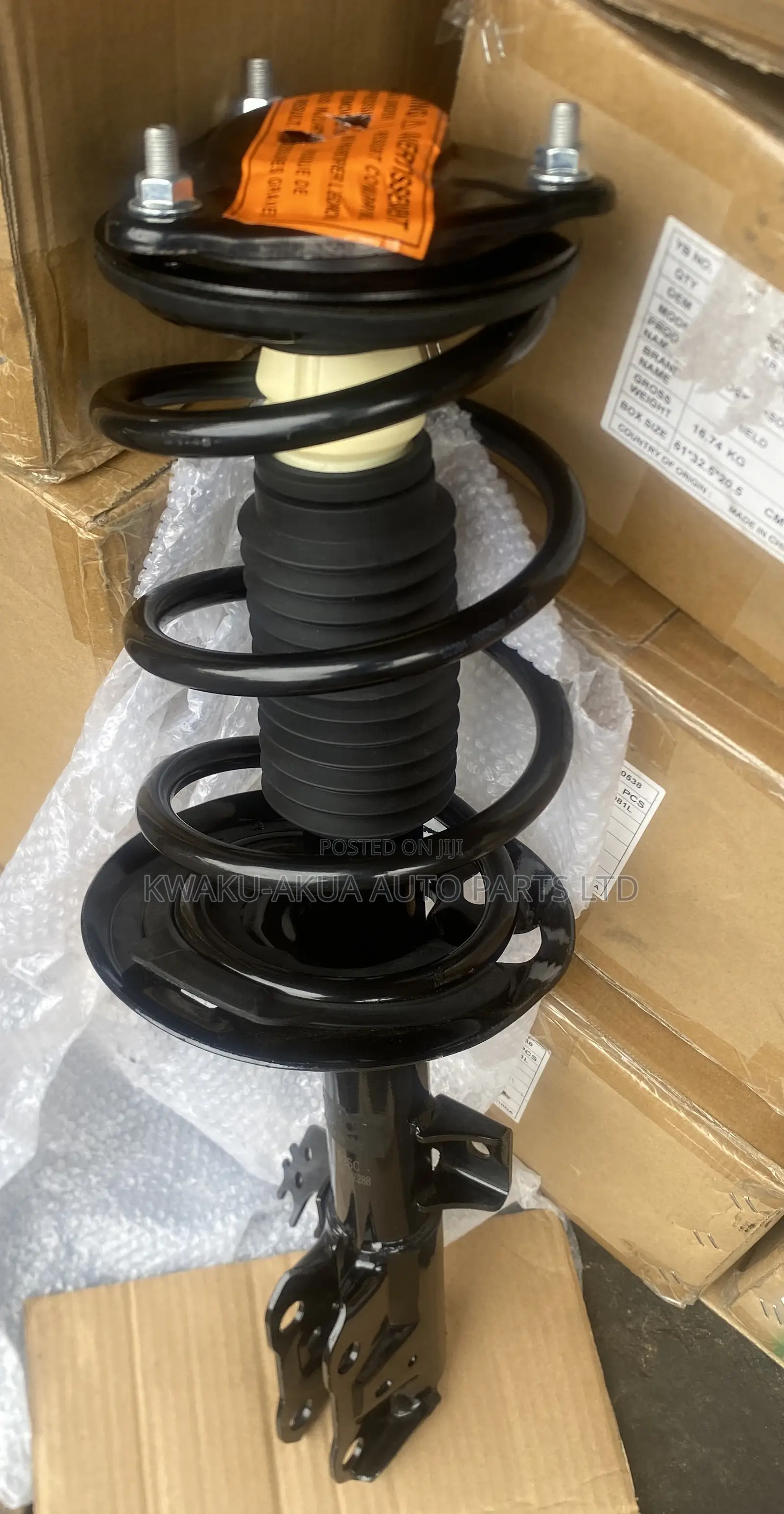 Toyota Highlander 2019-2022 Front Shocks Complete With Springs