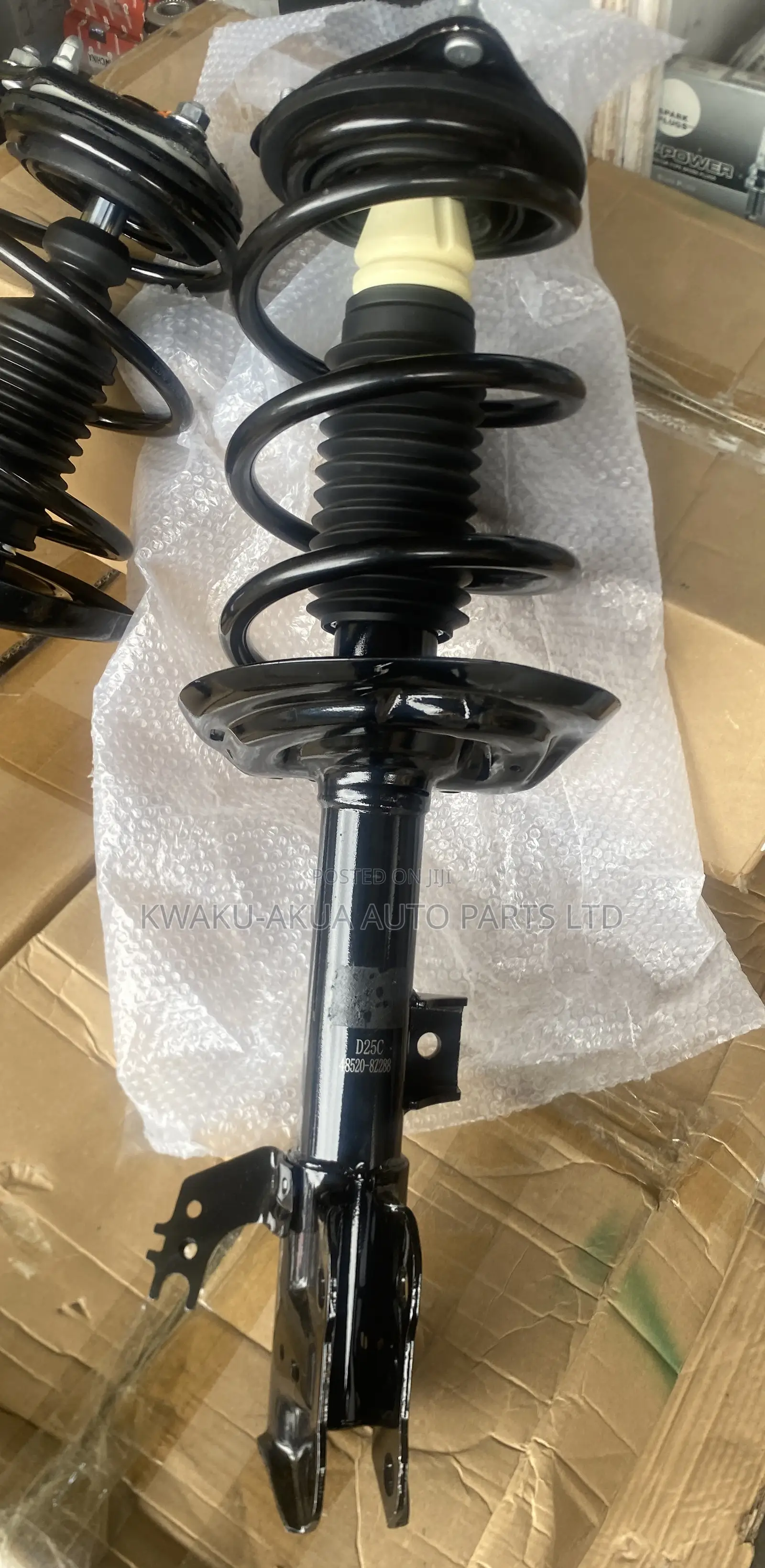 Toyota Highlander 2019-2022 Front Shocks Complete With Springs