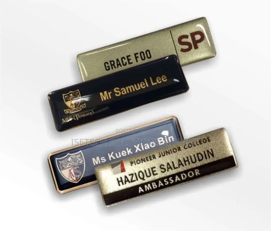 Name Tags and Ids Printing