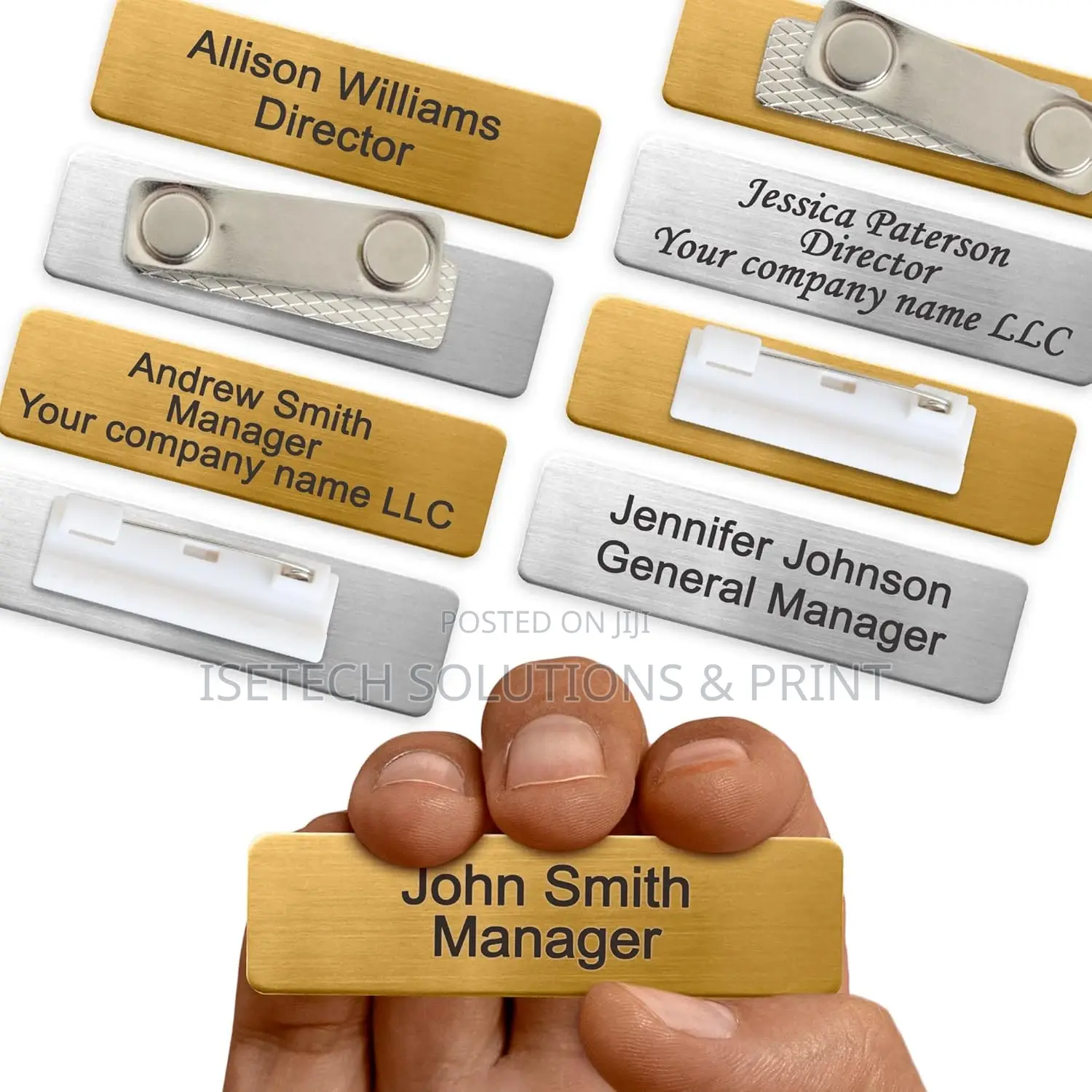 Name Tags and Ids Printing