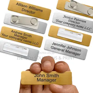 Name Tags and Ids Printing