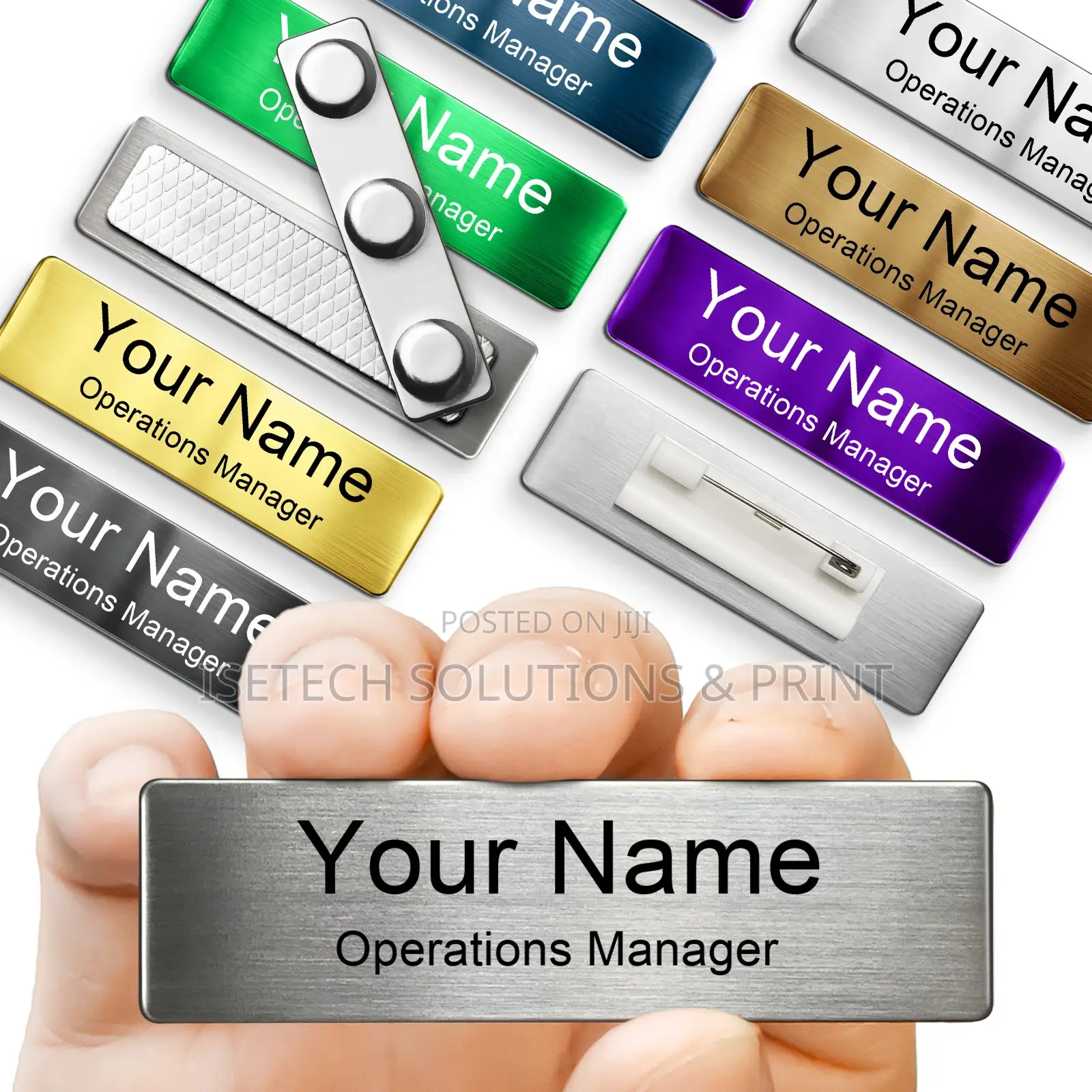 Name Tags and Ids Printing