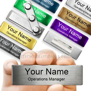 Name Tags and Ids Printing