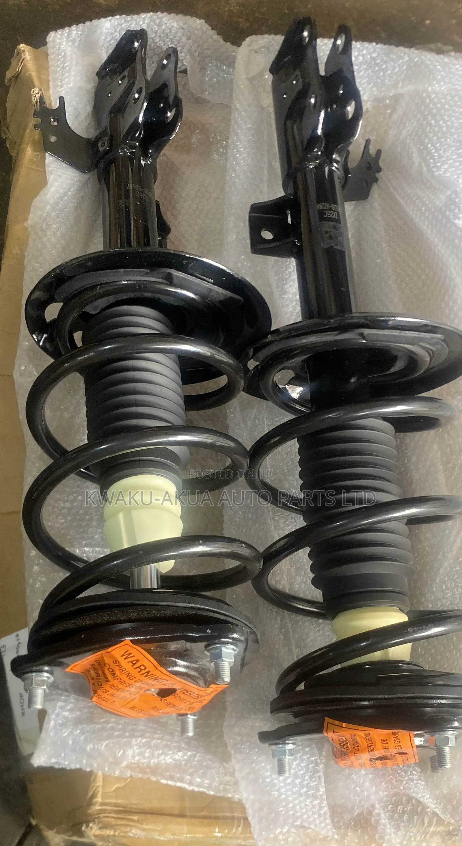 Toyota Highlander 2019-2022 Front Shocks Complete With Springs