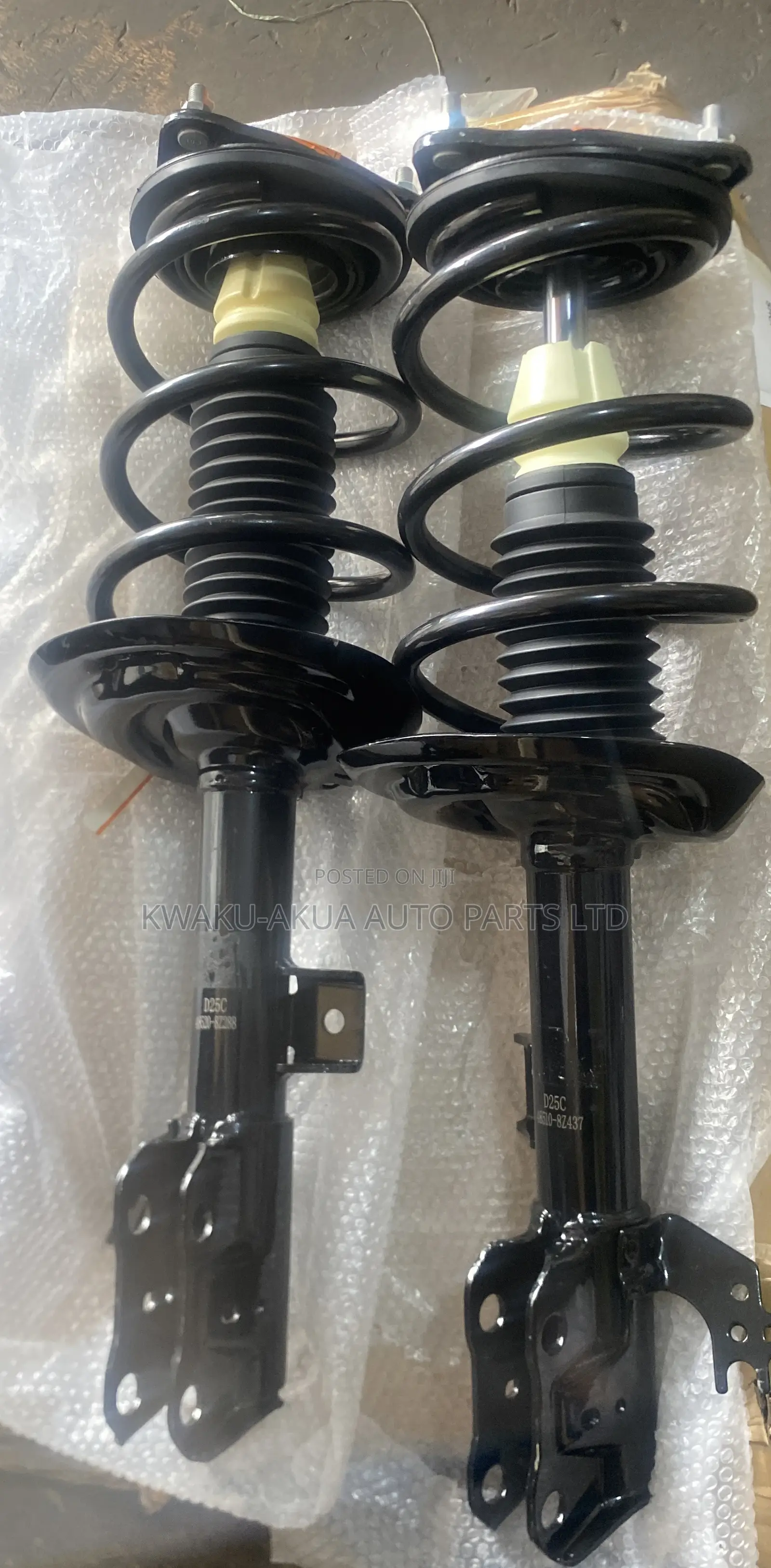 Toyota Highlander 2019-2022 Front Shocks Complete With Springs