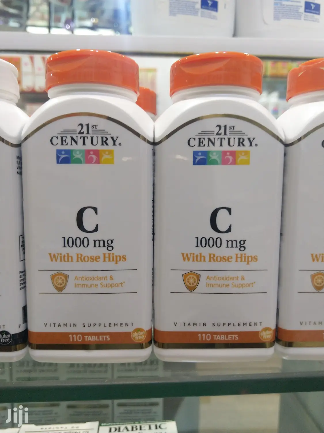 21st Cent Vitamic C With Rose Hips