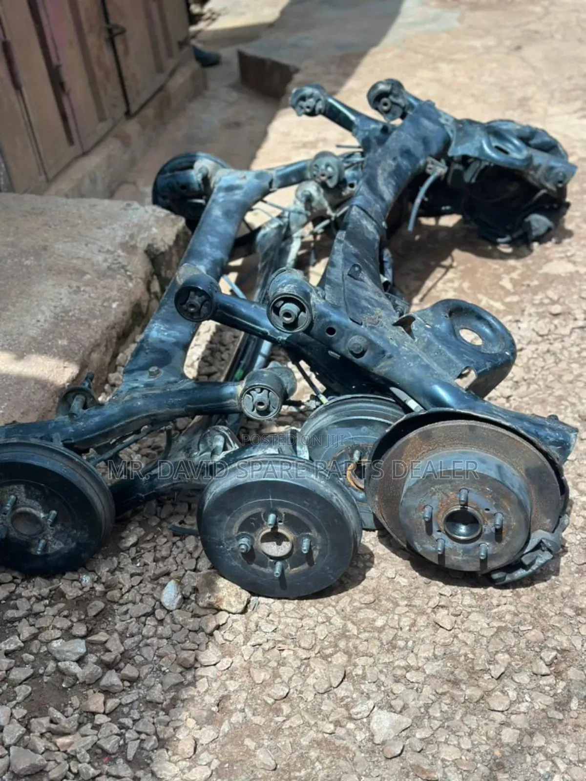 Toyota Voxy Back Axle
