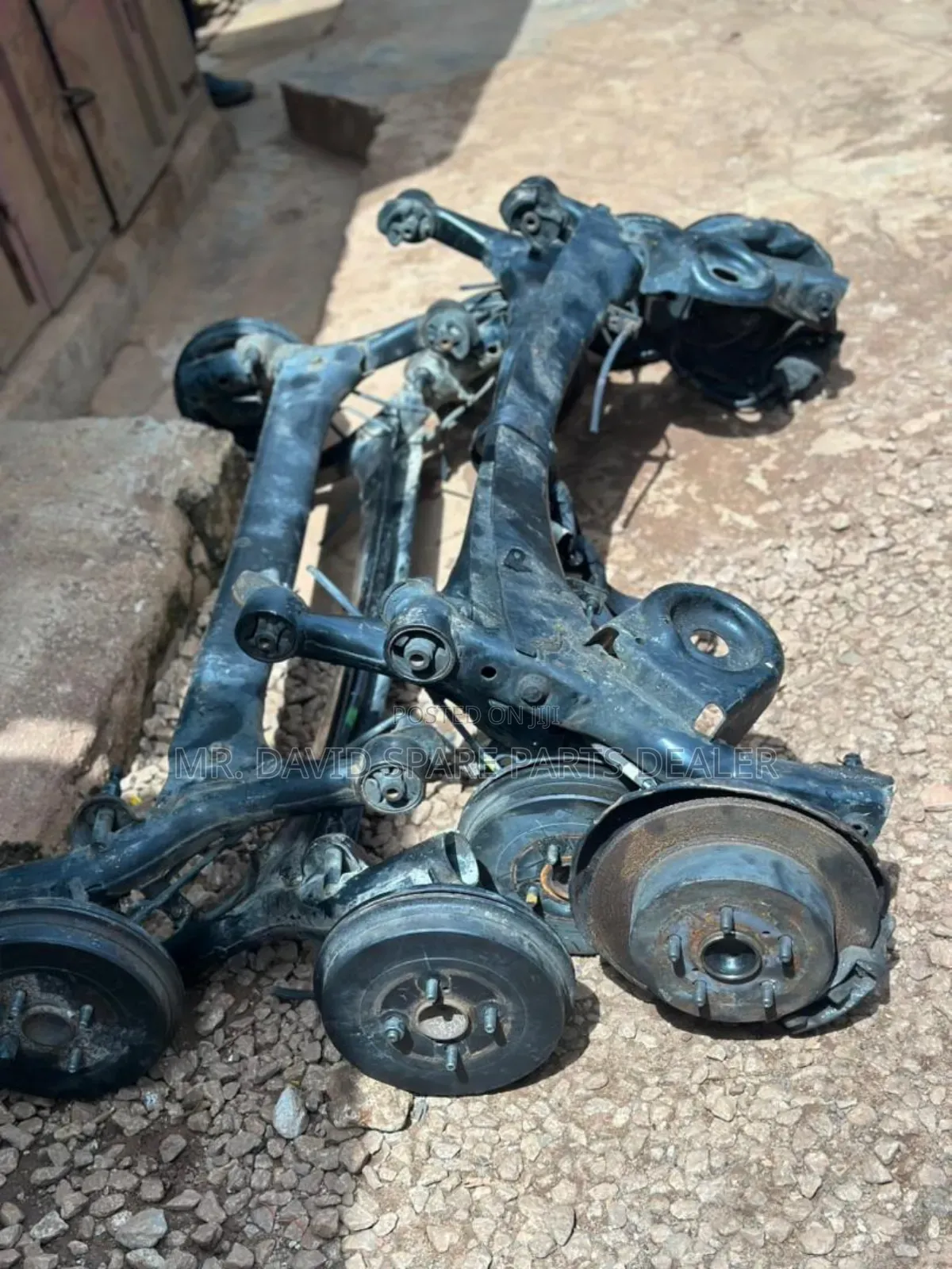 Toyota Voxy Back Axle