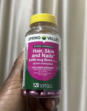 Spring Valley Extra Strength Hair,Skin Nails 120s