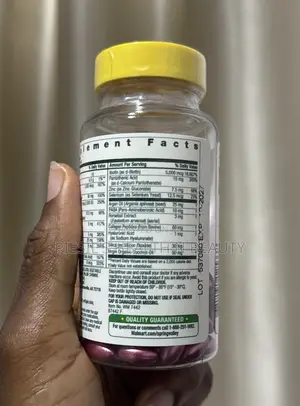 Spring Valley Extra Strength Hair,Skin Nails 120s