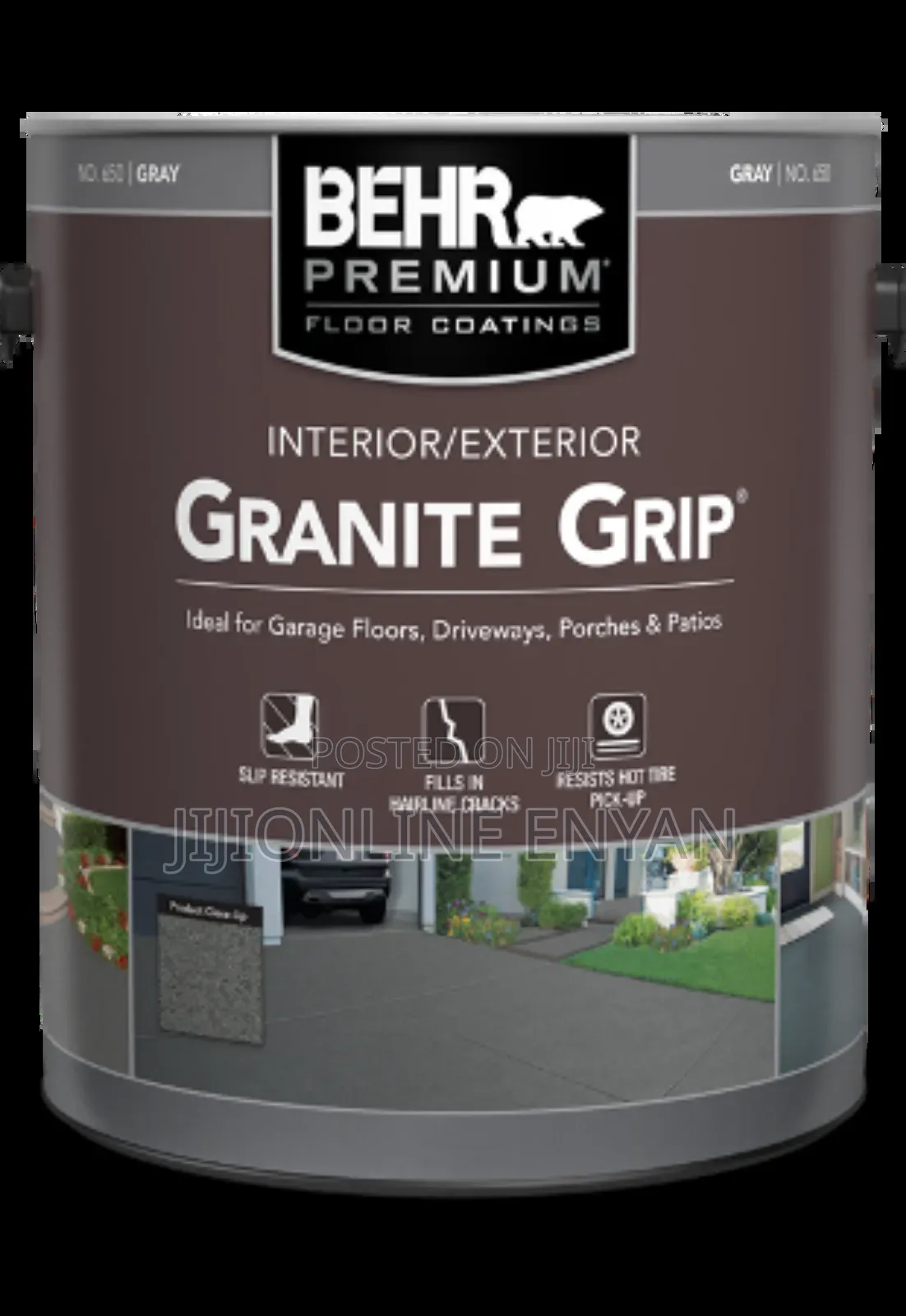 Behr Granite Grip Reviews
