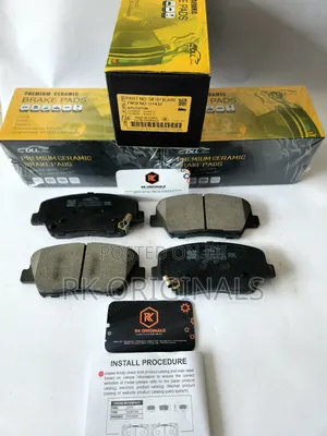 Santa Fe 10-16/Sorento 11-15/Elantra 11-16 Ceramic Front Brake Pads