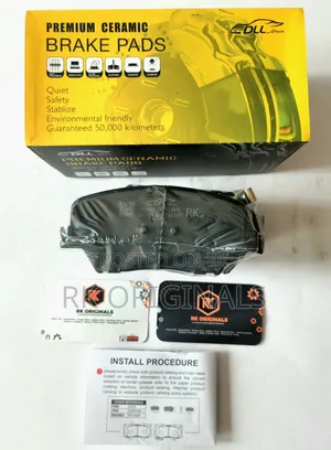 Santa Fe 10-16/Sorento 11-15/Elantra 11-16 Ceramic Front Brake Pads