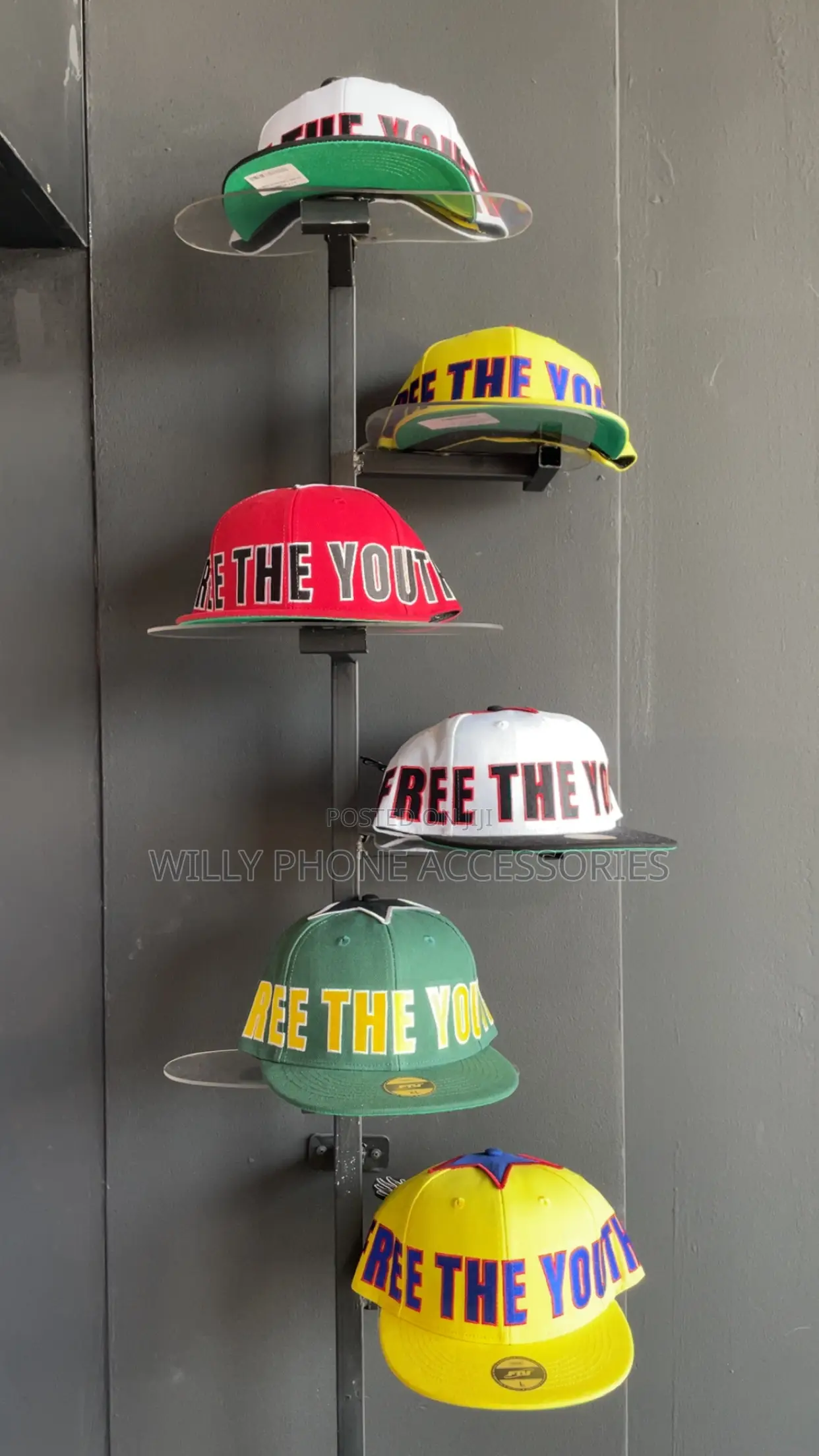Free the Youth(Fty) Cap