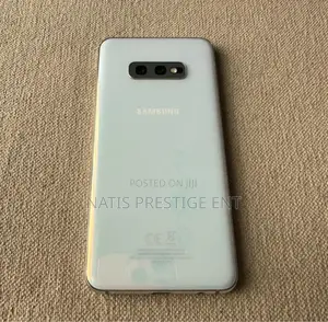 Samsung Galaxy S10e 128 GB White