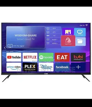 Sigma Sig-ku55v6-s 55-inch 4k Smart Tv