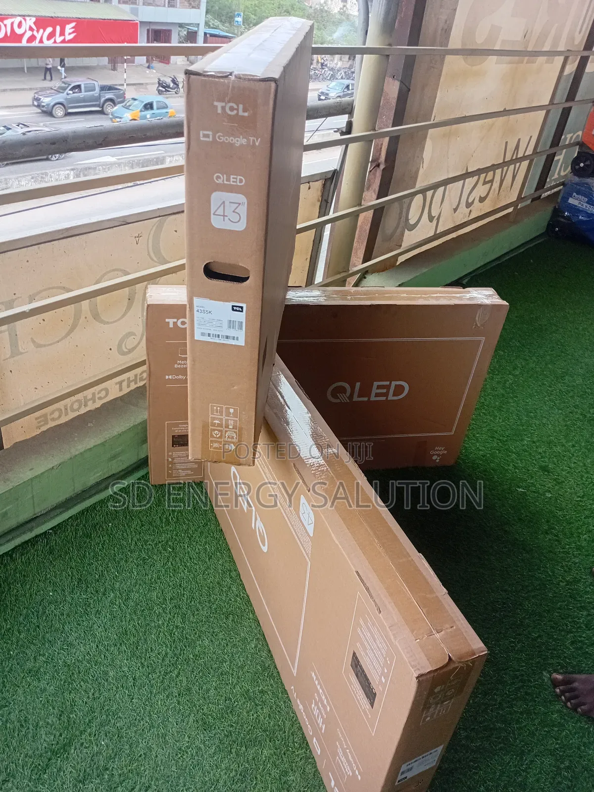 Wonderful TCL 43inches Crucial Home Happiness Tv