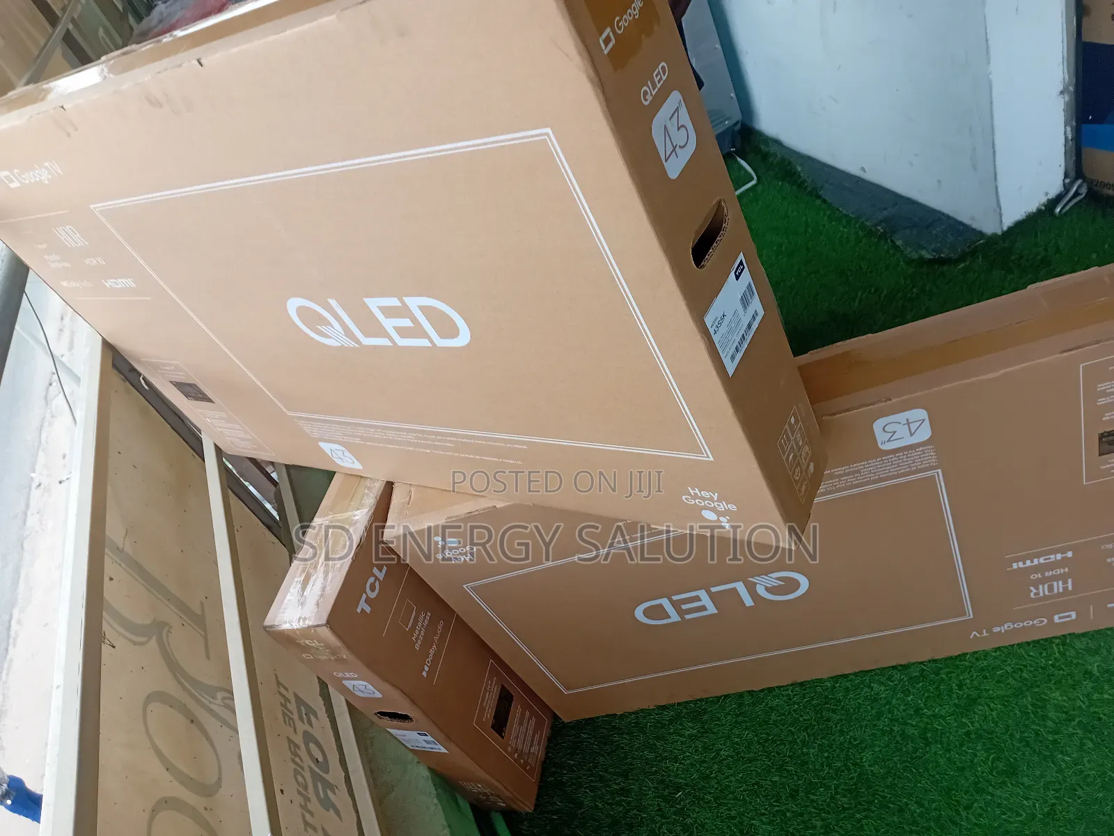 Wonderful TCL 43inches Crucial Home Happiness Tv