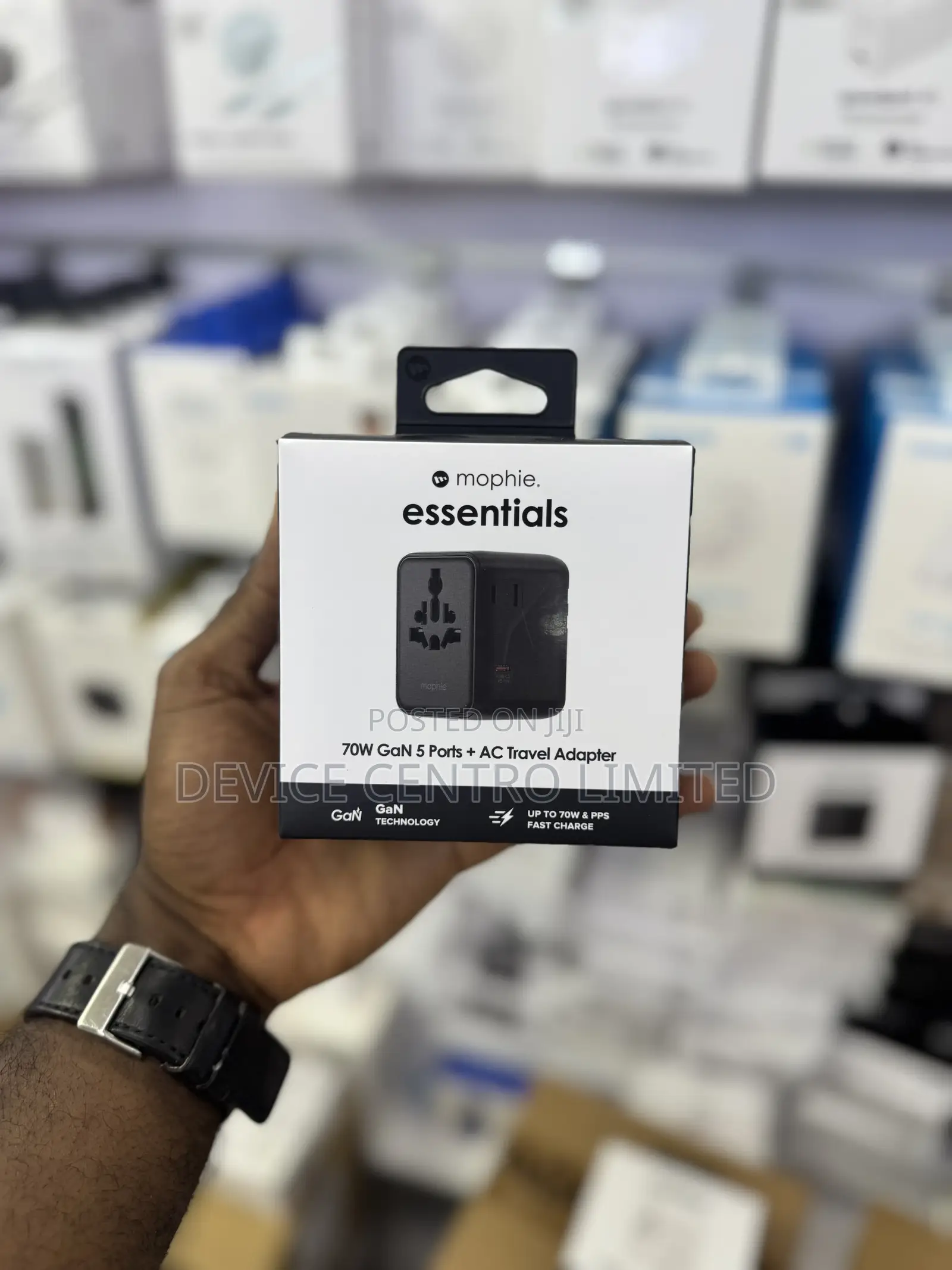 Mophie Essential Travel Adapter 70 Watts