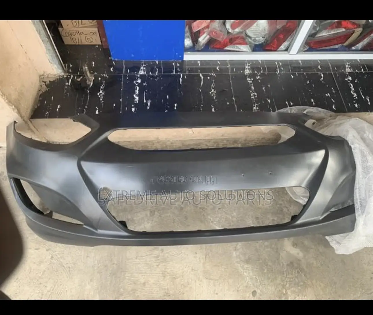 Hyundai Accent 2014 Front Bumper