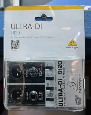 Ultra-Di Box Active 2-Channel/Splitter