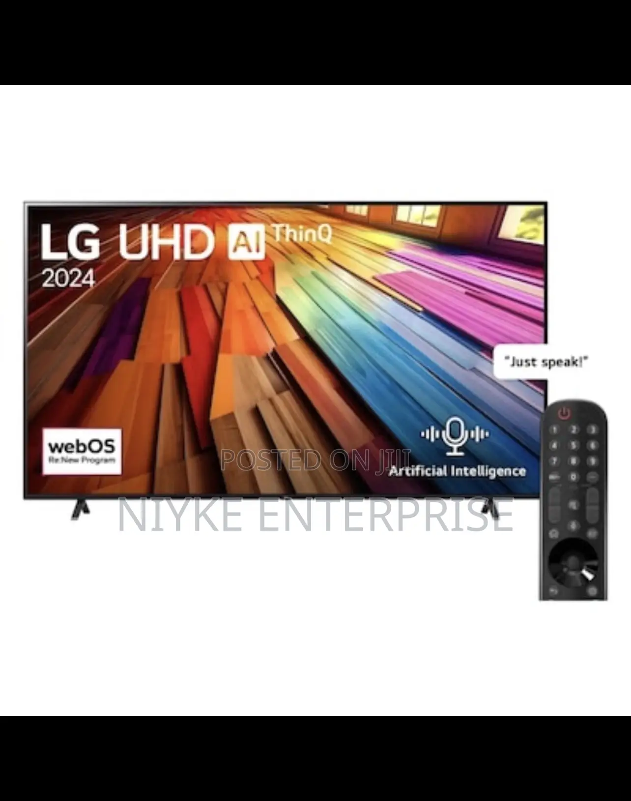 Lg Ut90 98-inch 4k Uhd Smart Tv (2024)